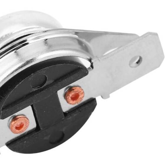 Bakalit KSD301 135 Derece NC Limit Termostat 250V 10A - 2