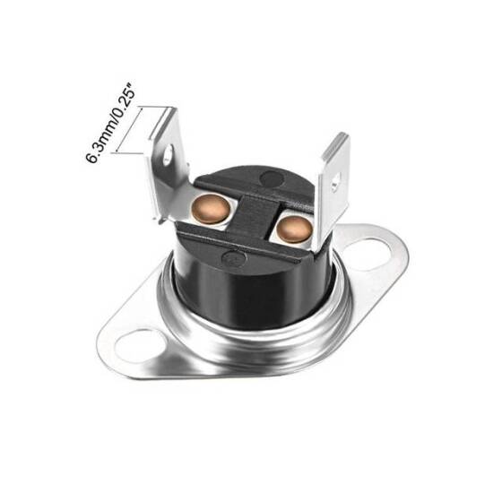 Bakalit KSD301 145 Derece NO Limit Termostat 250V 10A - 3