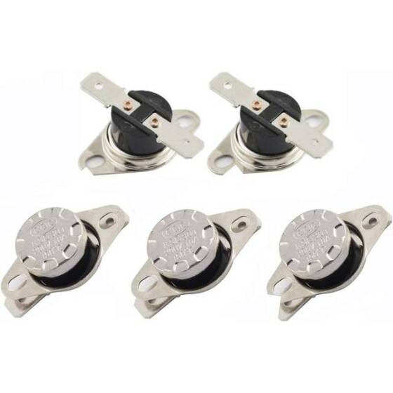 Bakalit KSD301 150 Derece NC Limit Termostat 250V 10A - 1