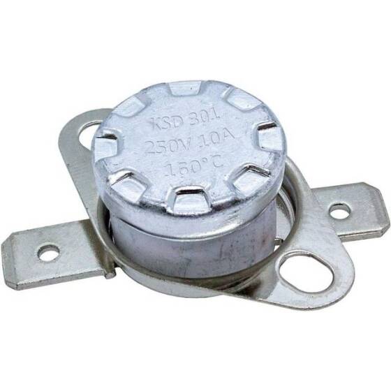 Bakalit KSD301 160 Derece NC Limit Termostat 250V 10A - 1