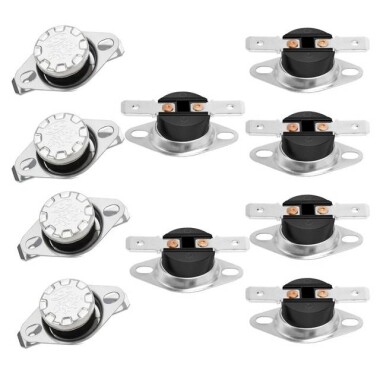 Bakalit KSD301 60 Derece NC Limit Termostat 250V 10A - 1