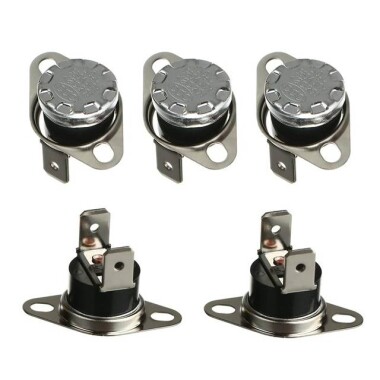 Bakalit KSD301 70 Derece NC Limit Termostat 250V 10A - 1