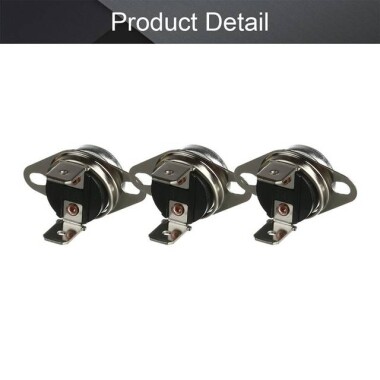 Bakalit KSD301 70 Derece NC Limit Termostat 250V 10A - 4
