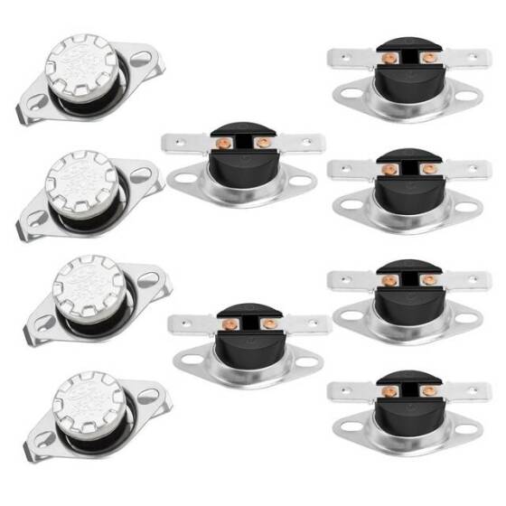 Bakalit KSD301 70 Derece NO Limit Termostat 250V 10A - 1