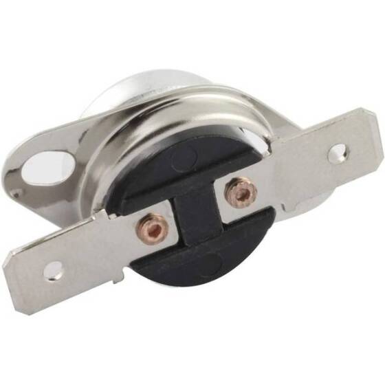 Bakalit KSD301 75 Derece NC Limit Termostat 250V 10A - 4