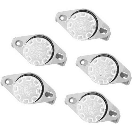 Bakalit KSD301 80 Derece NC Limit Termostat 250V 10A - 1