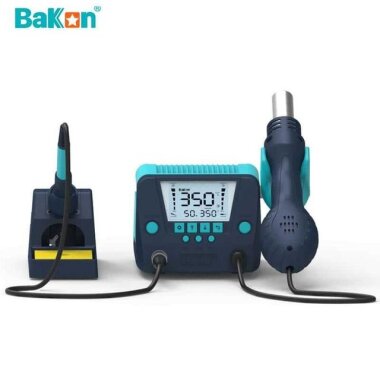 Bakon BK881 Intelligent 2 in 1 Havya İstasyonu - BaKon