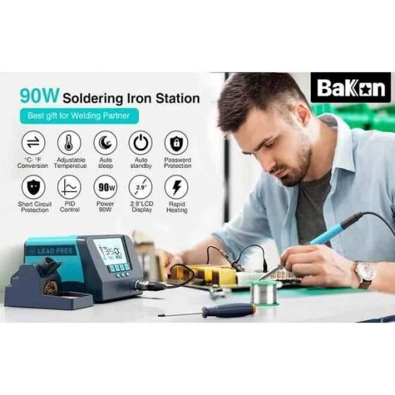 Bakon BK90 Intelligent Havya İstasyonu - 4
