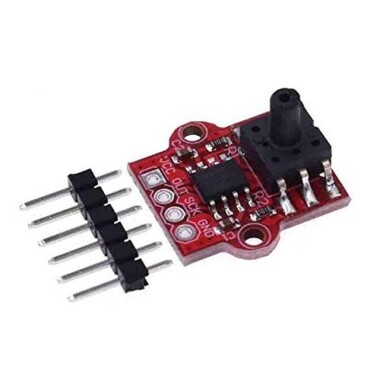Basınç Sensörü Hava Modülü Su Seviyesi Sensör Modülü 0-40KPa 3.3V-5V - 1