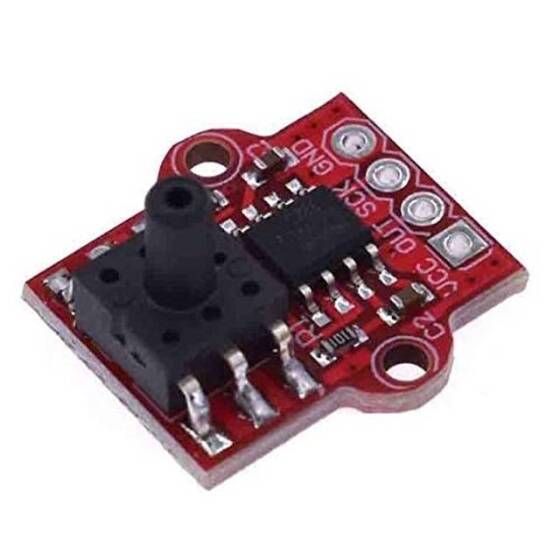 Basınç Sensörü Hava Modülü Su Seviyesi Sensör Modülü 0-40KPa 3.3V-5V - 2