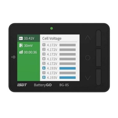 BatteryGo BG-8S Akıllı Pil Kontrol ve Balans Cihazı - 1
