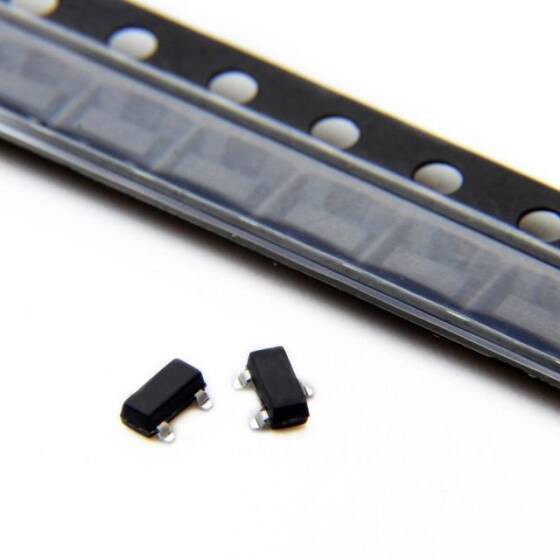 BC846W SOT-323 0.1A 65V 0.2W NPN Transistör - 1