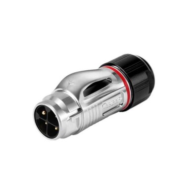 BD-20-C04PE-03-006A 4 Pin Su Geçirmez Konnektör - Erkek - 1