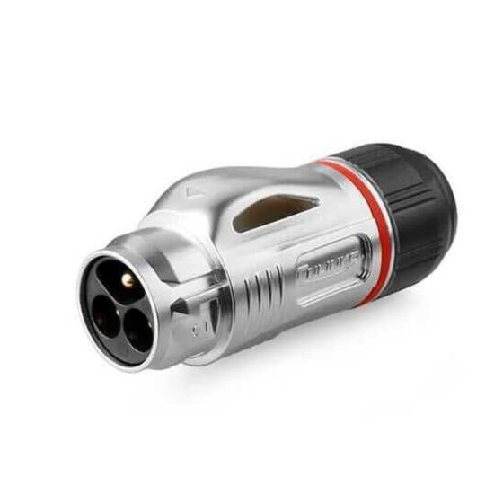 BD-24-C03PE-23-001A 3 Pin Su Geçirmez Konnektör - Erkek - 1