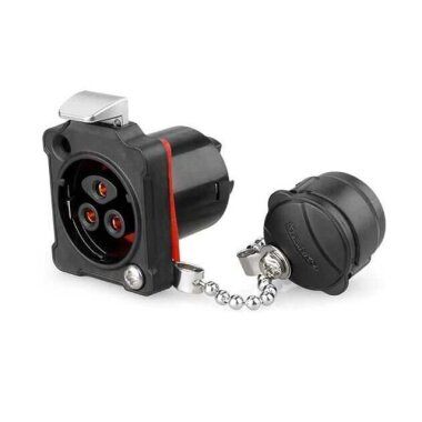 BD-24-J03SX-02-201A 3 Pin Su Geçirmez Konnektör - Dişi - CNLINKO