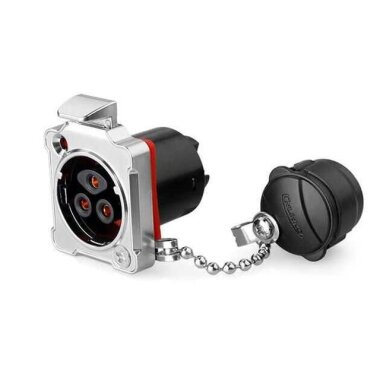 BD-24-J03SX-03-201A 3 Pin Su Geçirmez Konnektör - Dişi - CNLINKO