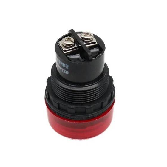 BD0803 30mm AC/DC 24V-36V Mavi Patlamaya Dayanıklı Antikorozif Sinyal Led - Sinyal Lambası - 5
