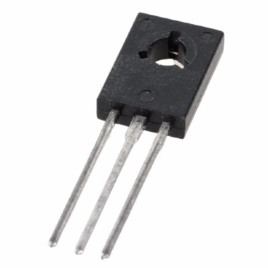 BD135 TO-126 1A 45V 12W NPN Transistör - 1