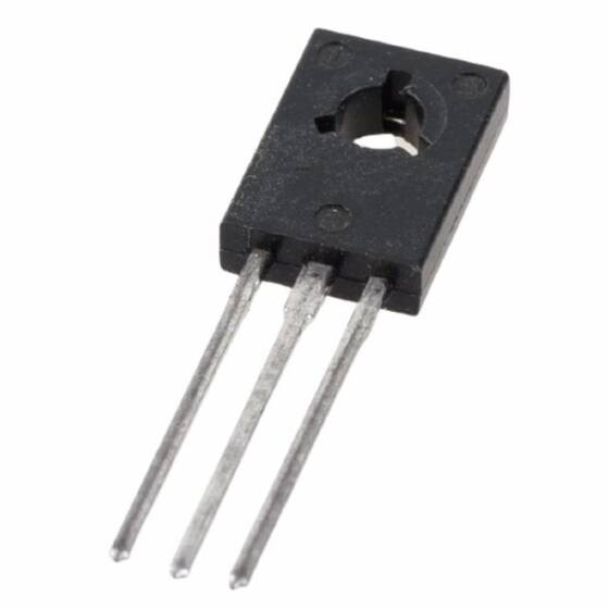 BD135 TO-126 1A 45V 12W NPN Transistör - 1