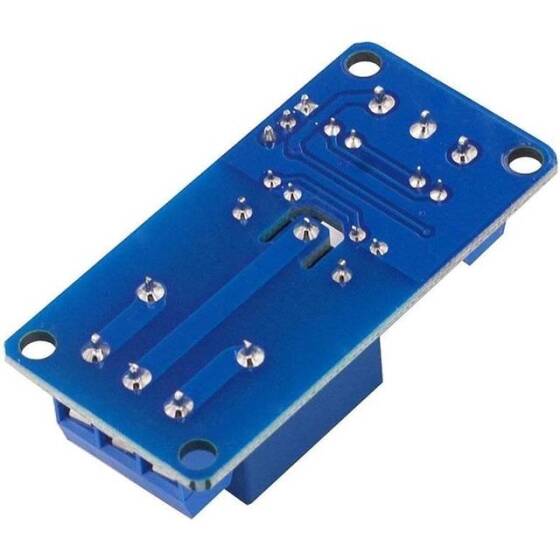 BESTEP 1 Kanal 3V Röle Modülü Yüksek Ve Düşük Tetikleme - Mavi PCB - 5