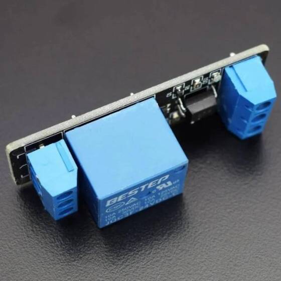 BESTEP 1 Kanal Işık Kaplinli Düşük Seviye Röle Modülü 3V - 2