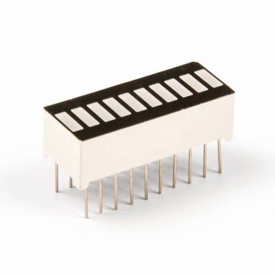 Beyaz 10 Segment Led Gösterge - 5