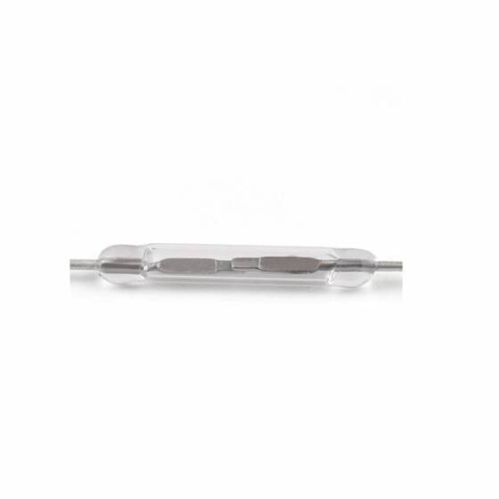 Beyaz Manyetik Anahtar Y213 2x14mm Normal Açık 14mm Çiftli Reed Röle - 2