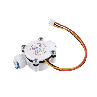 Beyaz Su Akış Sensörü YF-S402 Debimetre 0.3-6L/dak Dış Çapı 6.35mm - 1