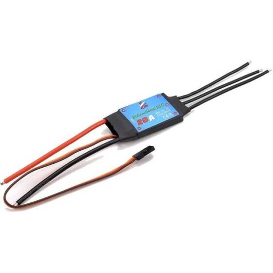 Bidirectional ESC 20A - Su Altı Motoru ile Uyumlu - 1