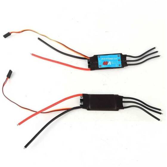 Bidirectional ESC 40A - Su Altı Motoru ile Uyumlu - 2