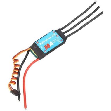 Bidirectional ESC 50A - Su Altı Motoru ile Uyumlu - 1
