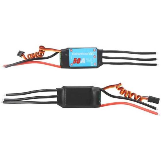 Bidirectional ESC 50A - Su Altı Motoru ile Uyumlu - 2