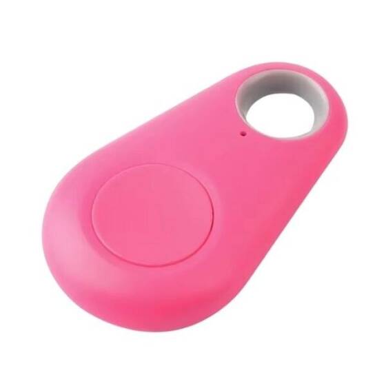BLE 5.2 iBeacon Bluetooth Tag - Pembe - 1