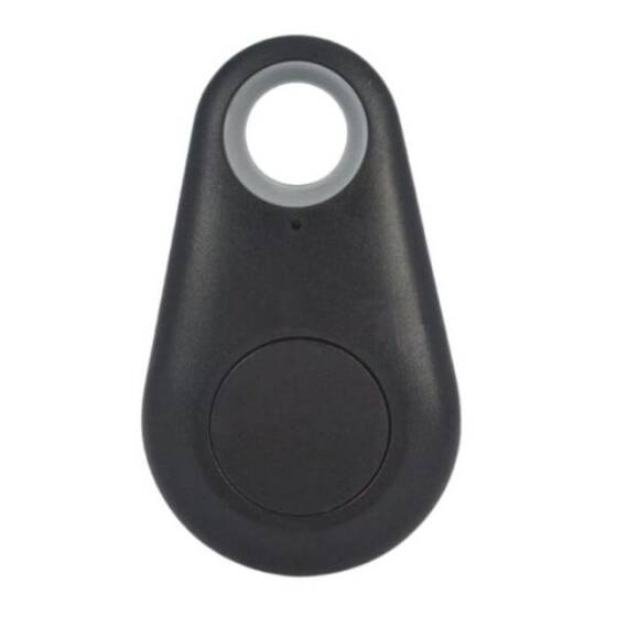 BLE 5.2 iBeacon Bluetooth Tag - Siyah - 1