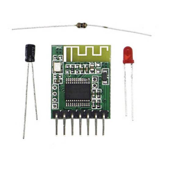 Bluetooth 4.0 Ses Alici Modülü - Stereo - 1