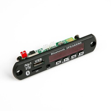 Bluetooth MP3 Kod Çözme Kartı Modülü - SD Kart Yuvası ile / USB / FM / Uzaktan Kod Çözme Kartı Modülü ( Pilli ve Uzaktan Kumandalı) - 5