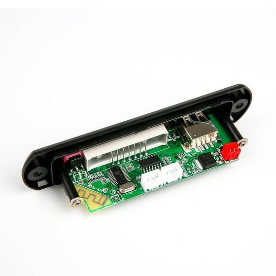 Bluetooth MP3 Kod Çözme Kartı Modülü - SD Kart Yuvası ile / USB / FM / Uzaktan Kod Çözme Kartı Modülü ( Pilli ve Uzaktan Kumandalı) - 9