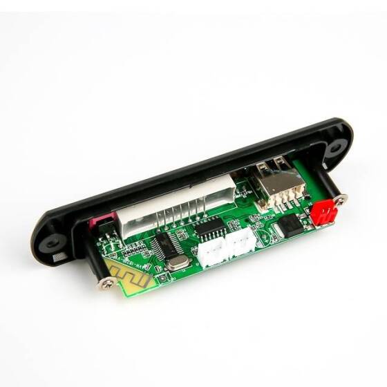 Bluetooth MP3 Kod Çözme Kartı Modülü - SD Kart Yuvası ile / USB / FM / Uzaktan Kod Çözme Kartı Modülü ( Pilli ve Uzaktan Kumandalı) - 10