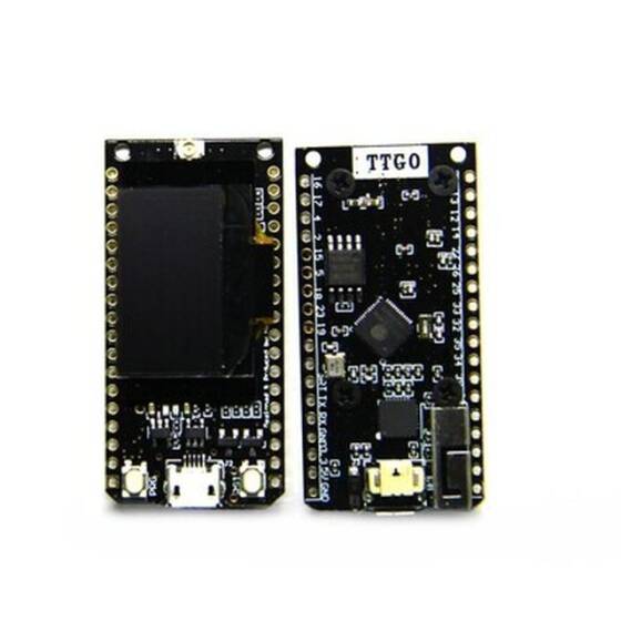 Bluetooth WIFI ESP-32 Gelistirme Modülü LORA32 Lora 868 Mhz ESP32 LoRa OLED - 2