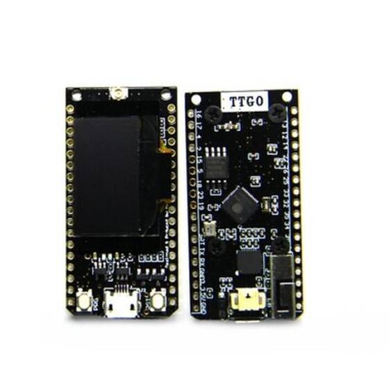 Bluetooth WIFI ESP-32 Gelistirme Modülü LORA32 Lora 868 Mhz ESP32 LoRa OLED - 1