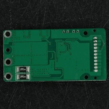BMS 10S 36V 15A 18650 Li-ion Lityum Pil Şarj Koruma Levhası PCB Pcm Escooter E-Bisiklet Güç Bankası İçin Ortak Bağlantı Noktası 40cm 2.0mm Kablo İle Şarj - 4