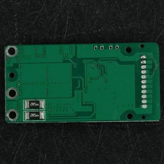 BMS 10S 36V 15A 18650 Li-ion Lityum Pil Şarj Koruma Levhası PCB Pcm Escooter E-Bisiklet Güç Bankası İçin Ortak Bağlantı Noktası 40cm 2.0mm Kablo İle Şarj - 4