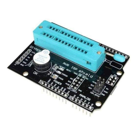 Bootloader AVR ISP Shield - 1