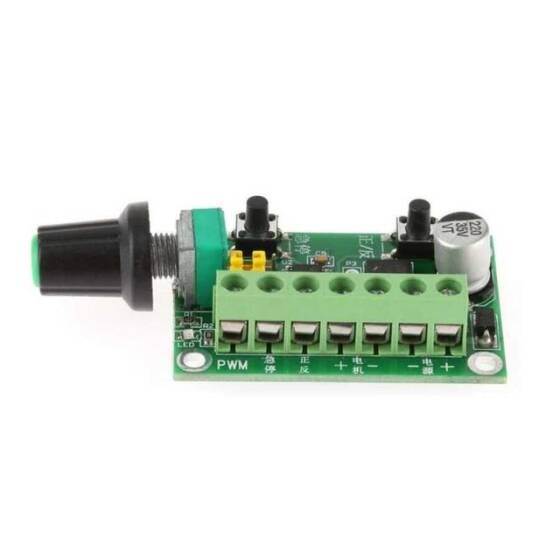 Brushless - Fırçasız PWM Motor Sürücü 6-30V - 1