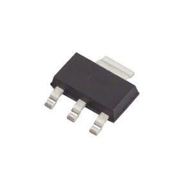 BSP250 SOT-223 3A 30V 5W 220MR PNP Mosfet - 1