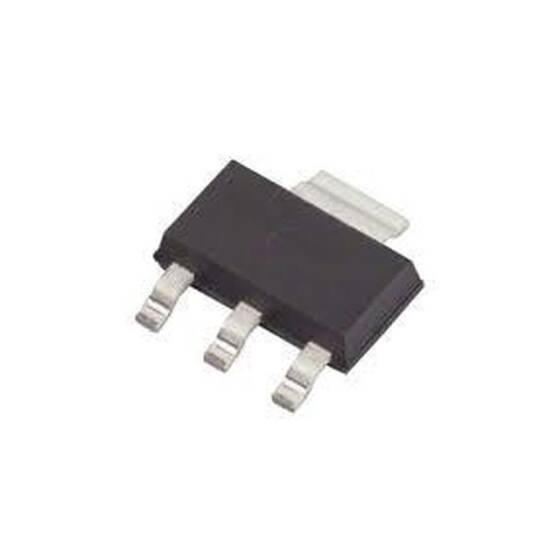 BSP250 SOT-223 3A 30V 5W 220MR PNP Mosfet - 1