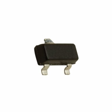BSS138 SOT-23 0.22A 50V 0.36W 3.5Ohm N Kanal Mosfet - 1