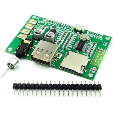 BT201 Çift Modlu 5.0 BT Alıcı Modülü Kayıpsız Ses Güç Amplifikatörü Kartı - 1
