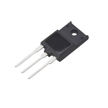 BU2506DX TO-3PFA 8A 1500V Silikon NPN Power Transistör - 1
