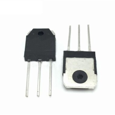 BU508A TO-3P 8A 1500V Silikon Diffused Power Transistör - 1